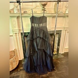 Women’s BCBGMAXAZRIA tulle dress, sleeveless. Size 12.